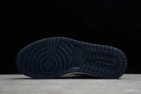 - High 555088-140 1 Retro UNC Obsidian Blue Air Jordan | 555088-140 University OG 1217